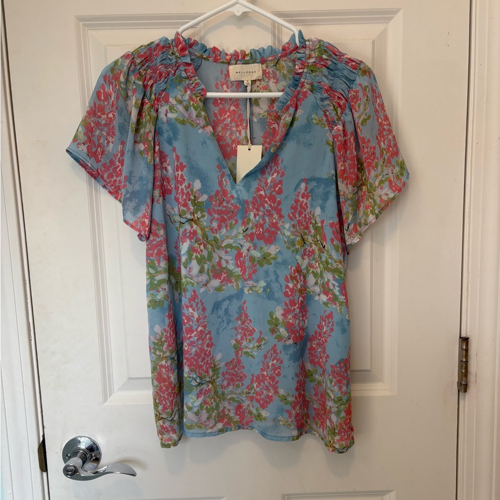 Melloday floral top